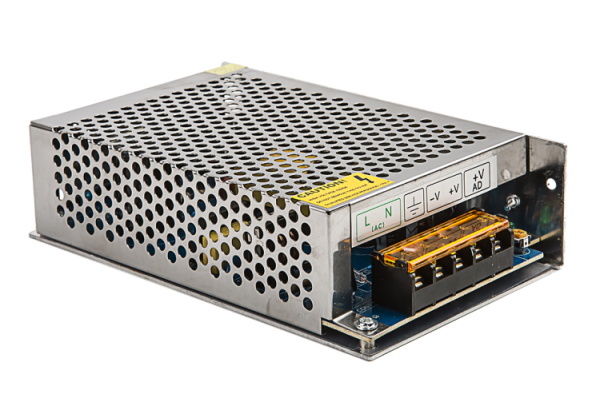 Адаптер для светодиодной ленты LS-AA-100 100Вт 12В алюминий | 4690612022369 | IN HOME