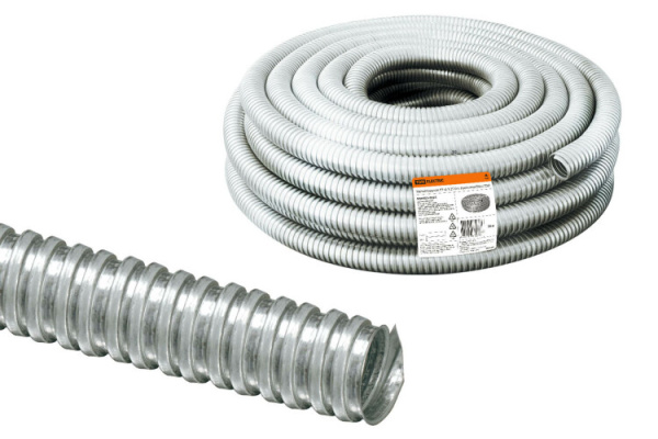 Металлорукав РЗ-Ц-Х 25 без протяжки (50м) | SQ0403-0325 | TDM