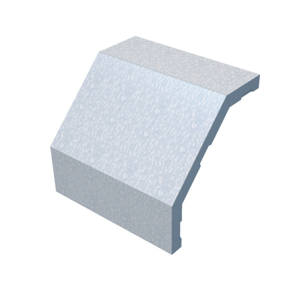 Крышка внешнего вертикального угла 90х300 | KVL90*300 | КМ-профиль