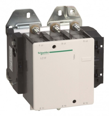 КОНТАКТОР F 3P,400 А,115V 50/60 ГЦ, | LC1F400FE7 | Schneider Electric