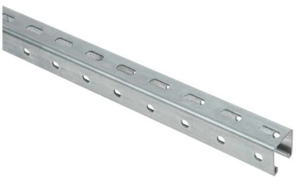 STRUT-профиль перфорированный 41х21х1100-1,5 | CLP1S-41-21-11-15 | IEK