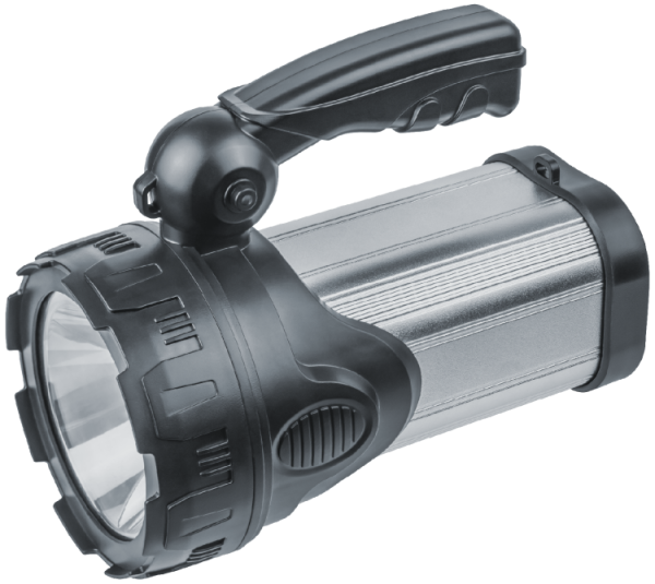 Фонарь-прожектор NPT-SP25-ACCU прож/кемп.1LED,10Вт+28LED,6Вт,акк.4В 6Ач | 14666 | Navigator