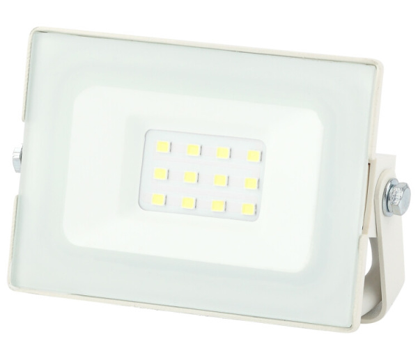 Прожектор светодиодный LPR-031-0-65K-010 10Вт 800Лм 6500К 95x62х35 белый | Б0043569 | ЭРА