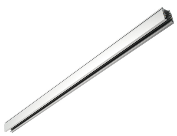 Шинопровод осветительный PG Трехфазный euro-DIN 4м, белый | 2909002740 | Световые Технологии