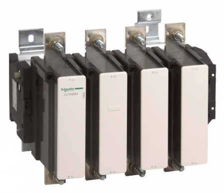 КОНТАКТОР F 4Р(4НО), AC1 1000A, | LC1F6304 | Schneider Electric