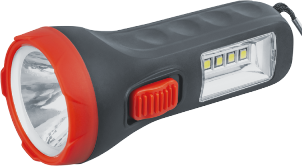 Фонарь кемпинговый NPT-CP24-1AA Пласт.1LED 0,5Вт+4LED 1Вт | 80339 | Navigator