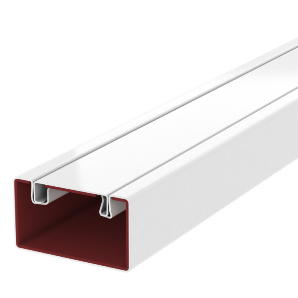 Огнестойкий кабельный короб до I120 с терморасширяющимся покрытием 40x70x2000 BSKM (BSKM 0407 RW) | 7216501 | OBO Bettermann