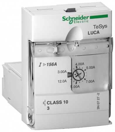 БЛОК УПР СТАН 8-32A 24VDC CL10 3P | LUCA32BL | Schneider Electric