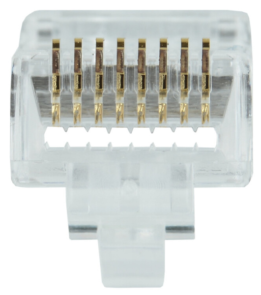 ITK Разъём RJ-45 UTP для кабеля кат.5E FPS | CS3-1C5EU-FPS | ITK
