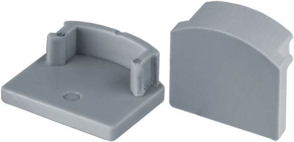 Заглушка 82 617 NPR-02-CUP-G (заглушка для профиля NPR-02 глухая) |82617 |Navigator