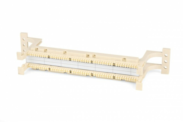 Блок 110C-WL-50P 50-ти парный 110 на подставке (без модулей) | 15449 | Hyperline