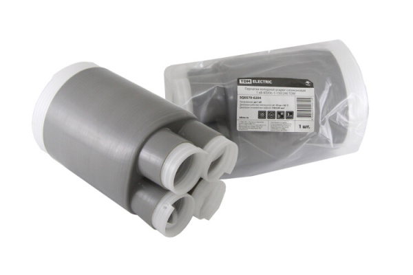 Перчатка холодной усадки силиконовая 1 кВ 4ПХУс-1-150/240 | SQ0579-0204 | TDM