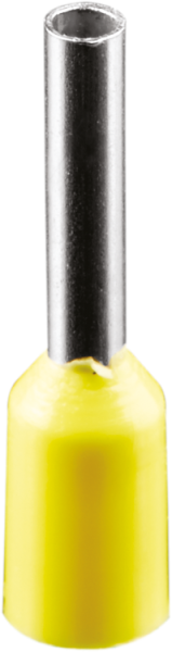 Наконечник 71 089 NET-E1008 Е-гильзы НШВИ Желт. (100 шт/упак) |71089 |Navigator