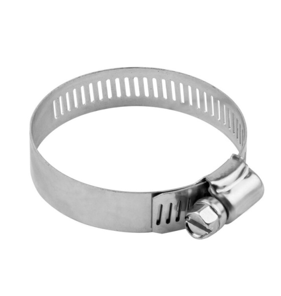 Хомут обжимной 25х40 (2шт) - ярлык | 104046 | Tech-KREP