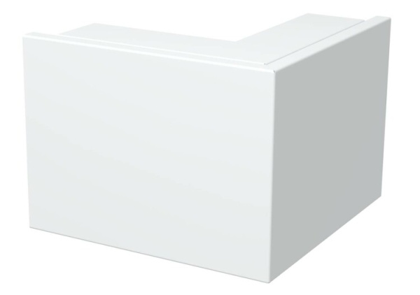 Внешний угол кабельного канала LKM 60x150 мм (сталь,белый) (LKM A60150RW) | 6249582 | OBO Bettermann
