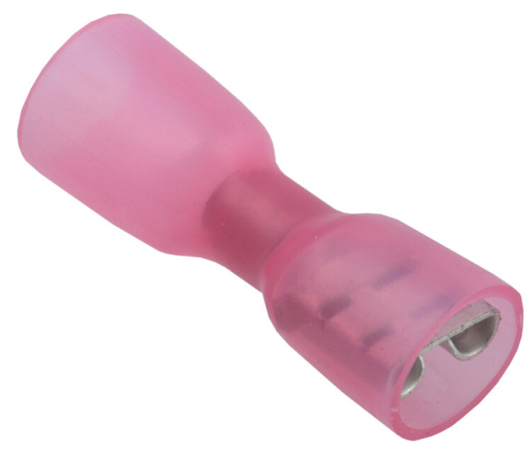 Разъем РпИм-т 1,25-7-0,8 плоский (100 шт) | URM22-D15-D17-4 | IEK