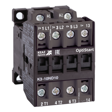 Контактор OptiStart K3-22ND01-24AC | 116945 | КЭАЗ