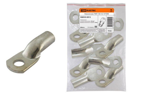 Наконечник ТМЛ 150-16-19 | SQ0533-0012 | TDM