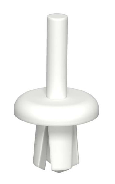 Насечная клепка канала O 4,5 мм (светло-серый) (KSN1) | 6178520 | OBO Bettermann