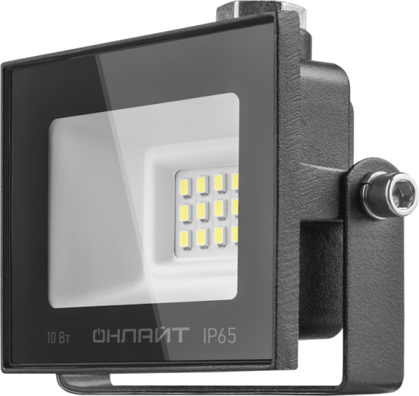 Прожектор светодиодный OFL-10-6K-BL-IP65-LED | 71688 | ОНЛАЙТ