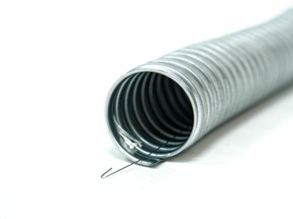 Металлорукав Р3-ЦХ 32 (20 м/уп.) с протяжкой | zeta42458 | ЗЭТАРУС