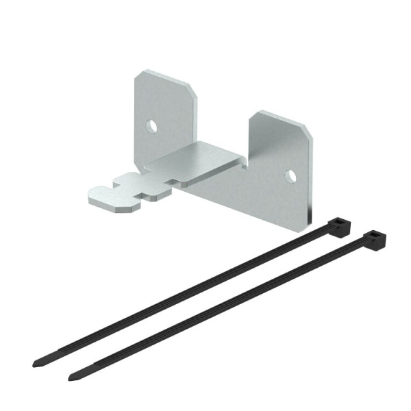 Соединение для гибкого рукава электромонтажной колонны ISS 146x66x60 мм (сталь) (SAISSF) | 6290198 | OBO Bettermann