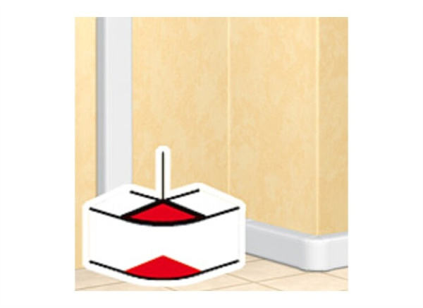 Угол внешний на выс. 50мм переменный от 60° до 120° DLP | 010622 | Legrand