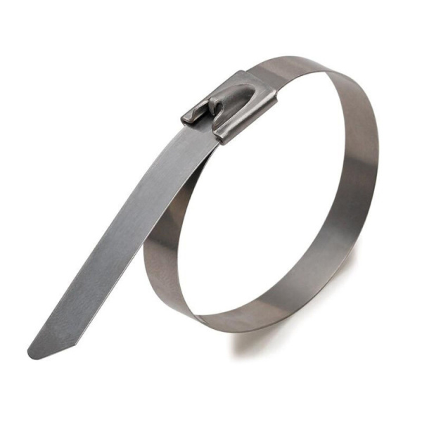 Стяжки кабельные стальные СКС (304) 4,6*600 (100 шт/уп) | PR08.4879 | Промрукав