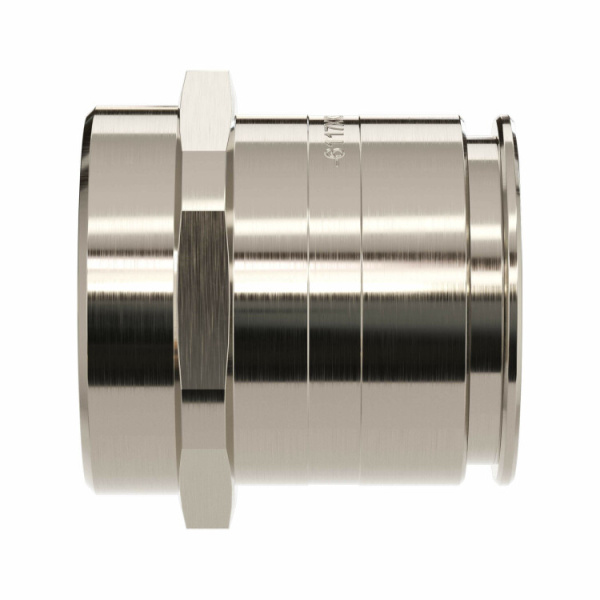 Муфта труба-коробка д.32мм, IP66/IP67, М32х1,5, нержавеющаясталь AISI 316L | 6111-32XX | DKC