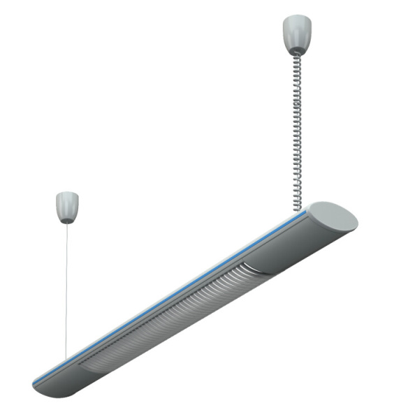 Светильник светодиодный RIVAL LED 80 EM 4000K | 1310000080 | Световые Технологии