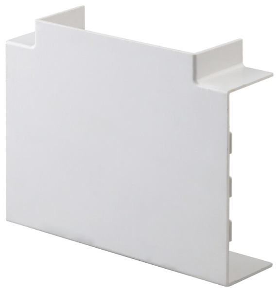 Т-образный угол T 100х40 (белый) (20/200/1200) | Б0036045 | ЭРА