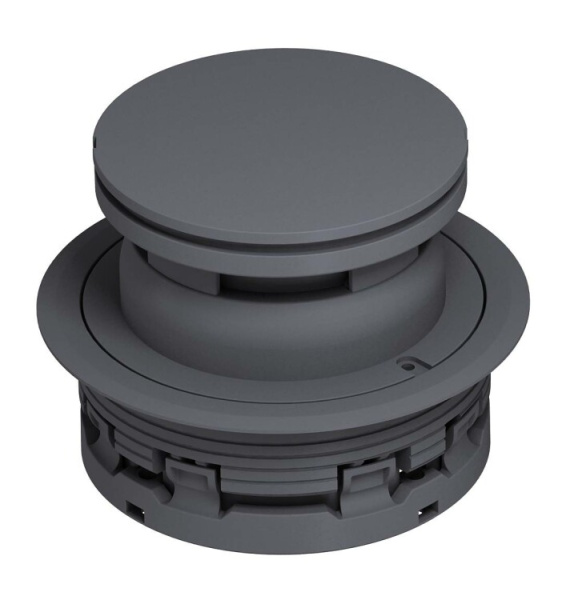 Выходное отверстие для двойных полов ULA (полиамид,серый) (ULA DB T 7011) | 7407896 | OBO Bettermann