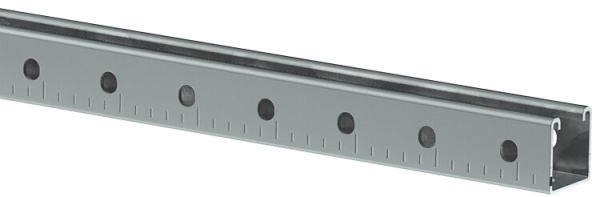 STRUT-профиль перфорированный 41x41х1500-1,5 HDZ | CLP1S-41-41-15-15-M-HDZ | IEK