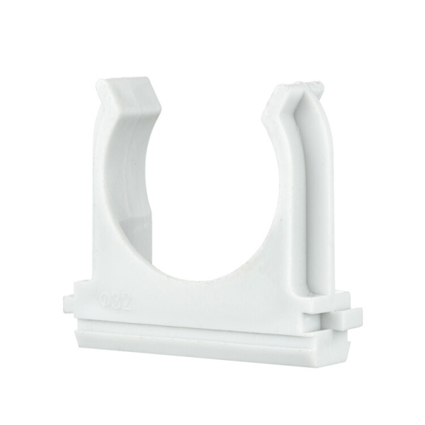 Опора для крепления металлопластиковых и полипропиленовых труб к стене D32 (2 шт)- пакет | 136991 | Tech-KREP