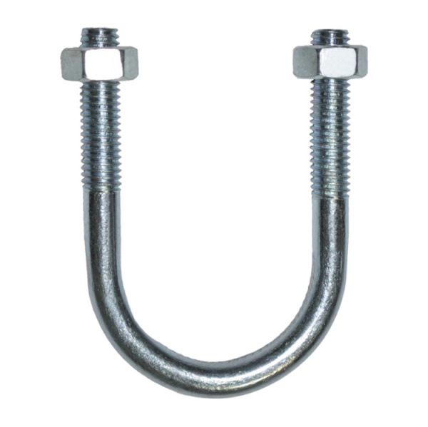 Болт U-образный оцинк. M6 3/4" (1 шт.) - пакет ( 0,036 кг) | 136982 | Tech-KREP