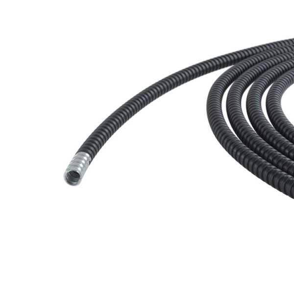 Металлорукав в герметичной PU изоляции DN 20мм, Dвн 20,5 мм, Dнар 24,5мм,50м | 6071PU-020N | DKC