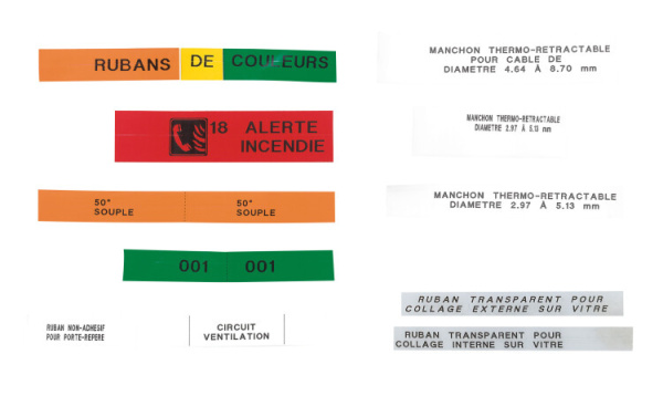 Лента Винил 19мм Красный | 038591 | Legrand