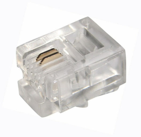 Джек телефонный 6P2C | 05-1011-3 | PROconnect