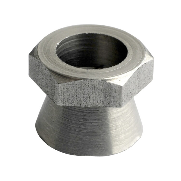 Гайка М6 антивандальная отрывная нерж. А2 (2 шт)- пакет | 144880 | Tech-KREP