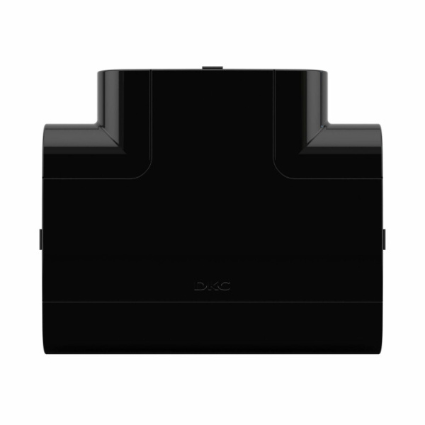 Тройник 110х50 мм, черный | 01006A | DKC