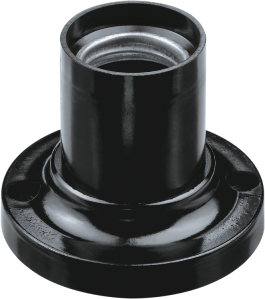 Патрон электрический NLH-BL-W2-E27 карболит потолоч. прямой Е27 | 71608 | Navigator