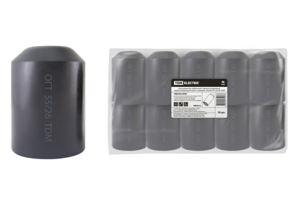 Капа термоусаживаемая ОГт 55/26 | SQ0550-0005 | TDM