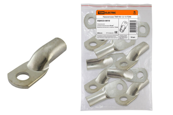 Наконечник ТМЛ 95-12-15 | SQ0533-0010 | TDM