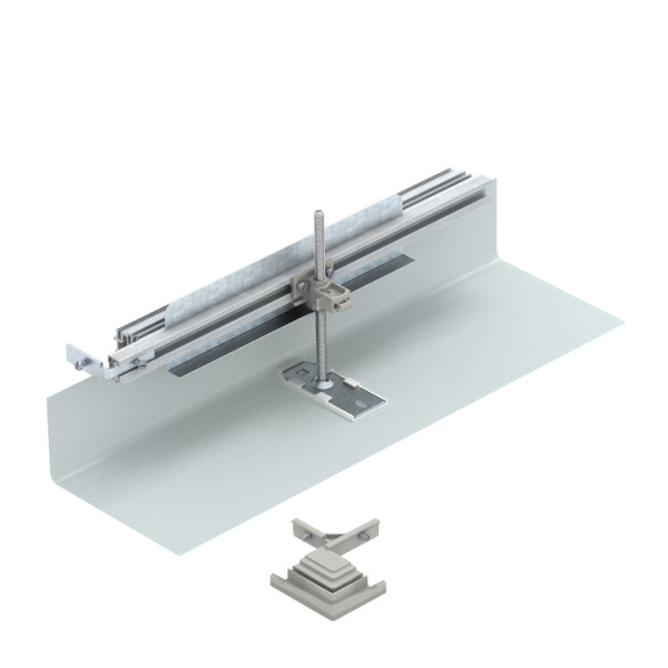 Комплект для ответвления канала OKA-G/W 300 мм налево (сталь,40-150 мм) (OKA-G30040150FBL) | 7423952 | OBO Bettermann