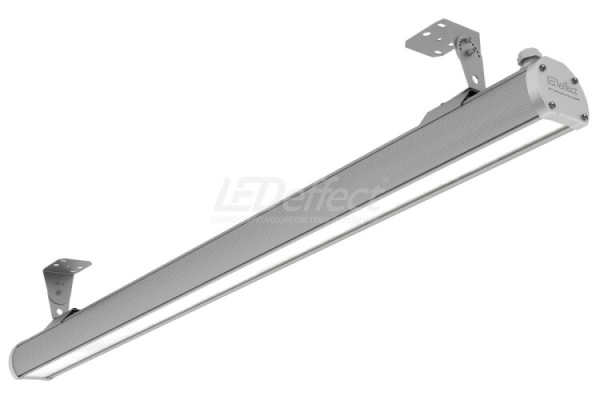 Светильник светодиодный промышленный ДПП Струна 35Вт 4000Лм 5000К IP65 | LE-СПП-26-035-1010-65Х | LEDeffect
