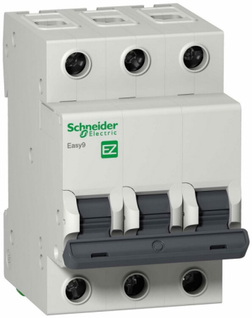 Выключатель автоматический трехполюсный EASY 9 16A B 4,5кА | EZ9F14316 | Schneider Electric