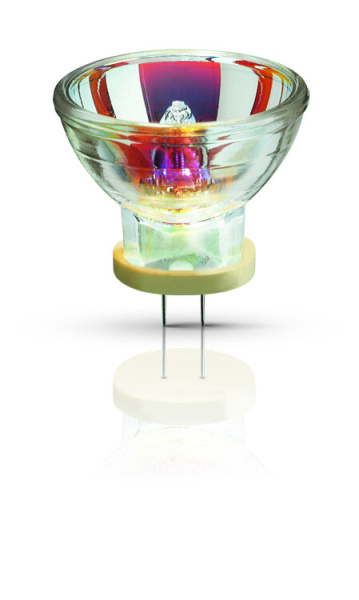 Лампа галогенная линейная КГ 6423FO 150W GZ6.35 15V 1CT/10X5F | 924048218504 | PHILIPS