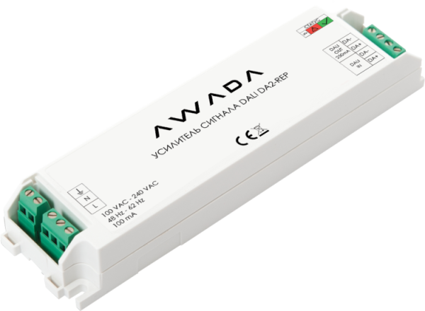 Усилитель сигнала DALI DA2-REP | DA2-REP | VARTON