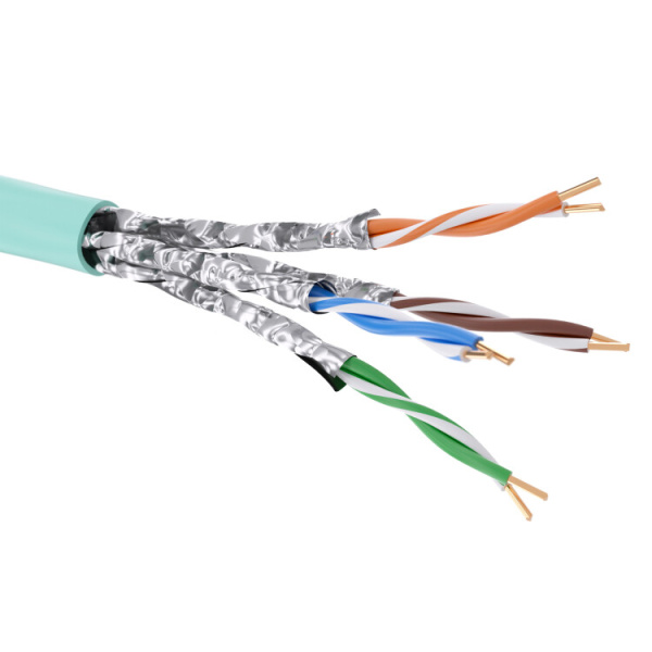 Кабель CAT 6A, U/UTP Application, нг(А)-LSLTx, бухта 500м, аква | RN6AUUA03AQ | DKC