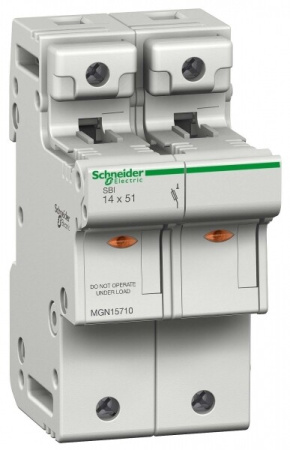 РАЗЪЕД-ЛЬ ПРЕДОХР. SBI 2П 14X51 380В | MGN15710 | Schneider Electric